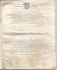 Delcampe - N°1988 ANCIENNE LETTRE ACTE DE NOTAIRE A SOISSONS A DECHIFFRER DATE 1648 - Documentos Históricos