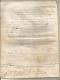 Delcampe - N°1988 ANCIENNE LETTRE ACTE DE NOTAIRE A SOISSONS A DECHIFFRER DATE 1648 - Historische Dokumente