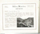 Delcampe - JP / Livret TOURISTIQUE Brides-les-bains SALINS-MOUTIERS Source MALADIES Station Thermale Medecine 1918 - Tourism Brochures