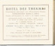 Delcampe - JP / Livret TOURISTIQUE Brides-les-bains SALINS-MOUTIERS Source MALADIES Station Thermale Medecine 1918 - Tourism Brochures