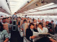 Airbus A340 Business Class Cabin - 180 X 130 Mm. - Photo Presse Originale - Aviación