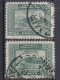 Turkey / Türkei 1930 ⁕ Railroad Bridge 2 ½ Ghr. Mi.896 ⁕ 2v Used - Gebruikt