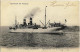 Delcampe - 10 Cpa Bateaux :Tamise, Carthage, Suffren, France 1933, Ernest Simons, Britannia, Champagne, Naples, Normannia, Bouvet - Warships