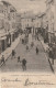 ALnw 16-(13) TARASCON - UNE ARRIVEE DE TAUREAUX - LA PLACE DU MARCHE - ANIMATION - PHOT. BLANCHIN , TARASCON - 2 SCANS - Tarascon