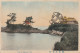 ALnw 17- VIEW OF HAYAMA BUND , JAPAN - VUE D' HAYAMA , JAPON - CARTE COLORISEE - 2 SCANS - Andere & Zonder Classificatie