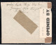 1944 ,50 C.and 1 Lira, Commercial Cover To Red Crosss ,Geneve, Switzerland ,Censor USA And German Censor ,Rare !   #190 - Poststempel