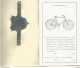 GG / Livret Tarif Catalogue CYCLE BETTINA TOURS Avec Ses Deux Plaques Identité Acier Velo Bicyclette Cyclisme - Sport