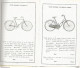 Delcampe - GG / Livret Tarif Catalogue CYCLE BETTINA TOURS Avec Ses Deux Plaques Identité Acier Velo Bicyclette Cyclisme - Sport