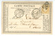 CARTE PRECURSEUR Commande De MEUNIER De FONTAINEBLEAU 77 Année 1873 ( Ambulant Montargis Paris ) - 1849-1876: Période Classique