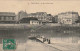 AL 19-(14) TROUVILLE - LE BAC A MAREE BASSE - ANIMATION - EMBARCATIONS - PONTON D' ACCES - HOTELS- 2 SCANS - Trouville