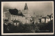 AK Braunau Am Inn, Ortspartie Mit Kirche  - Other & Unclassified