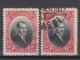 Turkey / Türkei 1926 ⁕ Mustafa Kemal ATATÜRK 50 Ghr. Mi.854 ⁕ 2v Used - Usados