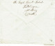 Tarifs Postaux Etranger Du 01-04-1924 (09) Pasteur N° 170 10 C. X 7 + 5 C. Semeuse Orange  Lettre 20 G. Recette Alsace L - 1922-26 Pasteur