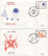 COB - FDC N° 541/44 - Timbre N° 1907/10 - 1971-1980