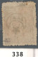 1916 - Impero Ottomano N° 338 - Soprast. Rovesciata - Unused Stamps