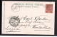 1905, Rare Postmark Colletoria " VESUVIO-27. APR. ", 10 C. ," RESINA-27.4. 1905 " Postcard To Switzerl. -Volcano ! #189 - Marcophilia