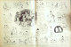 La Caricature 1884 N°222 Un Monsieur Qui Suit Les Femmes Job Carême Trock Sorel - Tijdschriften - Voor 1900