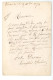 CARTE PRECURSEUR Envoi De LANGLAIS SALMON De SANCERRE 18 ( Pour GUERARD & Cie 69 Avenue Riboudet à ROUEN ) 1874 - 1849-1876: Klassik