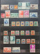 Delcampe - Collection De Timbres D'Algérie Neufs **, Neufs * Et Quelques Oblitérés. - Collections (without Album)