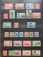 Delcampe - Collection De Timbres D'Algérie Neufs **, Neufs * Et Quelques Oblitérés. - Collections (without Album)