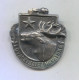 Hunting Hunt Jagd Caccia - Croatia  Association ( In Yugoslavia ), Vintage Pin Badge Abzeichen - Animaux