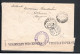 1942, 25 , 30 , 50 C. , 7 Stamps " App. Propaganda " Registered Cover To Switzerland , Scarce  Abroad ! Lettera Estero ! - Poststempel