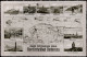 Norderney Mehrbildkarte Mit Landkarte Inselkarte Ortsansichten 1963 - Norderney
