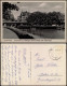 Ansichtskarte Saarbrücken Königin-Luisen-Brücke Mit Schloß-Café 1940 - Saarbruecken