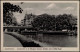 Ansichtskarte Saarbrücken Königin-Luisen-Brücke Mit Schloß-Café 1940 - Saarbrücken