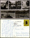 Ansichtskarte Bredeney-Essen (Ruhr) Mehrbildkarte Essen-Baldeney-See 1956 - Essen