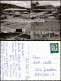 Ansichtskarte Bad Orb Konzerthalle - 4 Bild Mit Innenansichten 1964 - Bad Orb