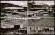 Ansichtskarte Bad Orb Konzerthalle - 4 Bild Mit Innenansichten 1964 - Bad Orb