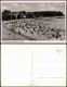 Ansichtskarte Travemünde-Lübeck Strand Und Promenade 1953 - Autres & Non Classés