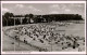 Ansichtskarte Travemünde-Lübeck Strand Und Promenade 1953 - Andere & Zonder Classificatie