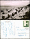 Ansichtskarte Hohwacht Strandleben - Strandkörbe 1958  Gel. Landpoststempel - Andere & Zonder Classificatie