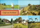 Fischland Ahrenshoop MB Hohes Ufer, Wustrow - Fischerkaten   2,  1988 - Altri & Non Classificati