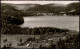 Ansichtskarte Titisee Titisee Mit Stadt Und Zeltplatz 1960 - Autres & Non Classés