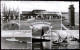 Ansichtskarte Cuxhaven MB: Hafen, Leuchtturm, Restaurant, Fähre 1961 - Cuxhaven