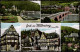 Ansichtskarte Miltenberg (Main) Stadtansichten, Brücke, Fachwerkhäuser 1956 - Miltenberg A. Main