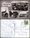 Ansichtskarte Rhumspringe Mehrbildkarte Mit Ortsansichten 1963 - Other & Unclassified