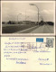 Ansichtskarte Hamburg Lombardsbrücke 1953    8 Pfennig Posthorn Briefmarke - Otros & Sin Clasificación