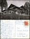 Ansichtskarte Lenggries Hotel Café Berghof Inh. Wilh. Meinecke 1967 - Lenggries