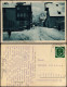 Ansichtskarte Goslar Verschneite Straße 1951/1928  Gel. 10 Pfg. Posthorn - Goslar