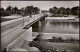 Ansichtskarte Ingolstadt Partie An Der Donau Brücke 1955 - Ingolstadt