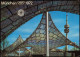 Milbertshofen-München OLYMPIAGELÄNDE Mit Olympia Turm Olympiapark 1972 - Muenchen