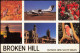 Broken Hill Kangaroos, Royal Flying Doctor Service/Mehrbild-AK 1996 - Sonstige & Ohne Zuordnung