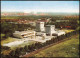 Ansichtskarte Marl (Westfalen) Rathaus (Luftaufnahme) 1973/1972 - Marl