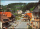 Ansichtskarte Lenzkirch Panorama-Ansicht, Straßen Partie 1998 - Autres & Non Classés