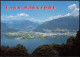 Ansichtskarte Ascona Panorama ASCONA LOCARNO LAGO MAGGIORE 2000 - Sonstige & Ohne Zuordnung