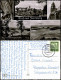 Ansichtskarte Zierenberg Stadt, Kirche, Segelflieger Dörnberg 1962 - Autres & Non Classés